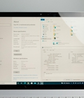 Hình ảnh: Surface Book 2 13.5 ssd 256Gb Core I5 ram 8Gb 96% 19130