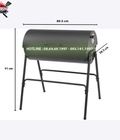 Hình ảnh: Bếp nướng than Barrell Barbecue mẫu mới 2022, dùng ngoài trời, tiệc nướng, du lịch