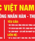 Hình ảnh: Rotec Việt Nam tuyển công nhân cơ khí công nhân hàn