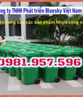 Hình ảnh: Thùng rác HDPE, thùng rác nhựa nguyên sinh, thùng rác 240L