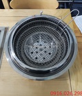 Hình ảnh: Bếp nướng than hoa không khói hút dương cho nhà hàng tại Hà Nội