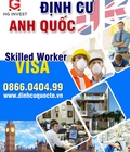 Hình ảnh: Định cư Anh Quốc diện Visa việc làm UK Skilled Worker Visa