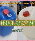 Hình ảnh: Can nhựa hóa chất 10L, can nhựa 10L chống tràn, can nhựa HDPE