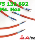 Hình ảnh: Cáp chống cháy 2 lõi xoắn đôi chống nhiễu thương hiệu Altek Kabel Đức