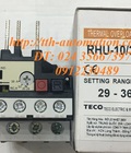 Hình ảnh: Rơ le nhiệt teco RHU 10/36K1