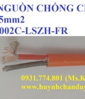 Hình ảnh: Cáp nguồn chống cháy Hosiwell 2Cx 2.5mm2