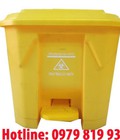 Hình ảnh: Thùng rác y tế 30L đạp chân