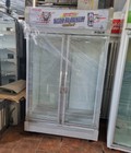Hình ảnh: Tủ mát 2 cửa hiệu sanyo dung tích 1000L xuất xứ thái lan