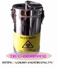 Hình ảnh: Hộp inox đựng kim tiêm y tế 2L