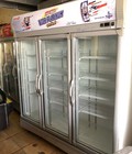 Hình ảnh: Tủ mát 3 cửa hiệu sanyo 1500L xuất xứ thái lan mới 91%