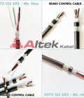 Hình ảnh: Cáp âm thanh chống nhiễu RS485 Altek Kabel Đức