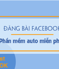 Hình ảnh: Phần mềm đăng bài tự động trên facebook