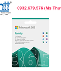 Hình ảnh: Phần mềm Microsoft 365 Family 6GQ 00083