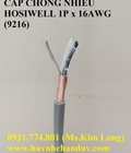 Hình ảnh: Cáp tín hiệu chống nhiễu Hosiwell 1 Pair 16AWG