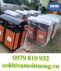 Hình ảnh: Thùng Rác 2 Ngăn Ngoài Trời Giả Gỗ