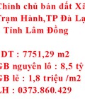Hình ảnh: Bán đất Xã Trạm Hành,Đà Lạt, Lâm Đồng