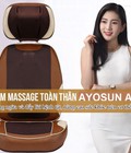 Hình ảnh: Ghế mát xa Ayosun Hàn Quốc: giúp bạn giảm đau nhức mỏi cổ, gáy, lưng, mông hiệu quả tại nhà