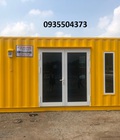 Hình ảnh: Cho thuê container kho giá rẻ