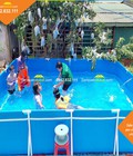 Hình ảnh: Bể bơi mini cho bé