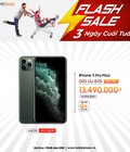 Hình ảnh: Sale cuối tuần iPhone 11 Pro Max Giá ưu đãi chỉ từ 13.490k