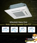 Hình ảnh: Cung cấp Máy điều hòa cassette âm trần Mitsu Heavy thịnh hành nhất thị trường miền Nam