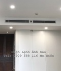 Hình ảnh: Máy lạnh giấu trần Daikin Thi công ống gió máy lạnh