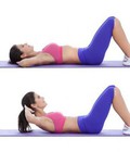 Hình ảnh: Hướng dẫn bài tập giảm mỡ bụng nhanh hiệu quả