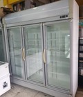Hình ảnh: Tủ mát 3 cửa hiệu Sanyo dung tích 1500L mới 95%