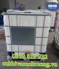 Hình ảnh: Bồn Nhựa Vuông 1000 Lít Cũ