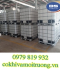 Hình ảnh: Bồn Nhựa Vuông 1000 Cobo