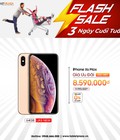 Hình ảnh: Sale 3 ngày cuối tuần iphone Xs max likenew