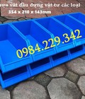 Hình ảnh: Khay nhựa A8, khay đựng kim khí, khay đựng vật tư điện nước
