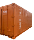 Hình ảnh: Container trữ hàng nông sản và thịt cá