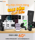 Hình ảnh: Sale phụ kiện chính hãng lên đến 60%