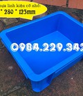 Hình ảnh: Khay nhựa B2, khay nhựa B4, khay nhựa B7, khay nhựa có nắp, khay linh kiện nhiều màu