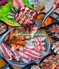 Hình ảnh: Lò nướng du lịch, kinh doanh nhà hàng, quán nướng thương hiệu DK, hàng Việt Nam giá tốt
