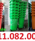 Hình ảnh: Nơi sỉ và lẻ và lẻ giá rẻ thùng rác 120l 240l 660 thùng rác giá rẻ tại sóc trăng lh 0911082000
