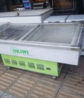 Hình ảnh: Tủ đông mặt kính hiệu OKIWI dung tích 600L mới 89%