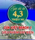 Hình ảnh: Đất biển giá 4.3 triệu/m2 kpl cẳ việt beach 2 quảng trị 0941076225