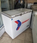 Hình ảnh: Tủ đông, mát 2 ngăn hiệu sanaky dung tích 300L mới 89%