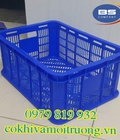 Hình ảnh: Sóng nhựa hở có quai xách