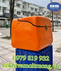 Hình ảnh: Thùng Chở Hàng Sau Xe Máy