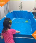 Hình ảnh: Bể bơi mini cho bé KT 2.2x1.3x0.6m