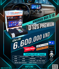 Hình ảnh: HTD Smart Carplay AI Box D12S Premium CPU Snapdragon 8 Core Tặng VietMap S1 Sim 4G 3 Tháng