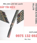 Hình ảnh: Dây cáp điện điều khiển có lưới, không lưới Altek Kabel