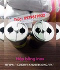 Hình ảnh: Hộp Inox Hủy Kiêm Tiêm Y Tế 2L