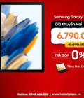 Hình ảnh: Mua ngay Galaxy Tab A8 giá 8.490k chỉ còn 6.790k