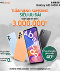 Hình ảnh: Galaxy A33 Chính hãng ưu đãi lên đến 3tr
