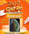 Hình ảnh: Thứ 3 giá rẻ iPhone Xs max 64GB Likenew
