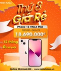 Hình ảnh: Giá cực ưu đãi rinh ngay iPhone 13 Mới VN/A